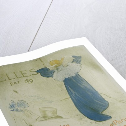 Frontispiece pour Elles by Gustave Pellet