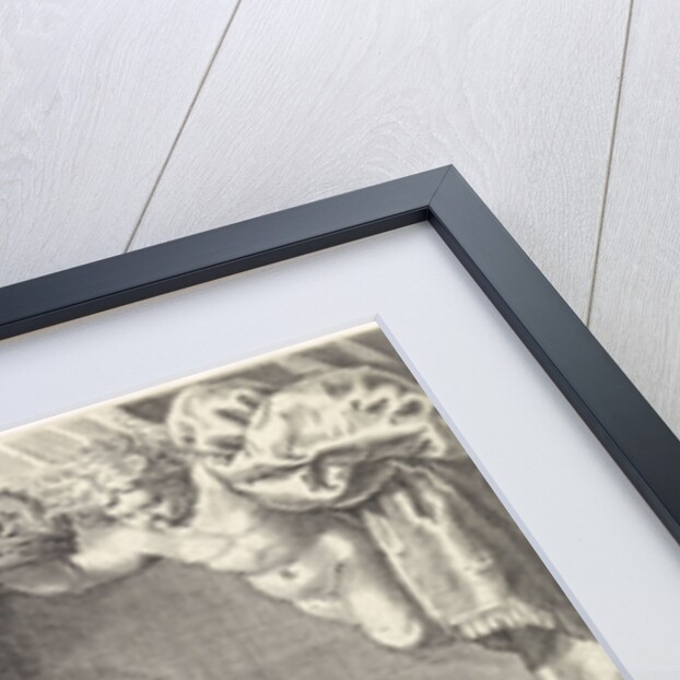 Portrait of Maria de Medici by François Langlois