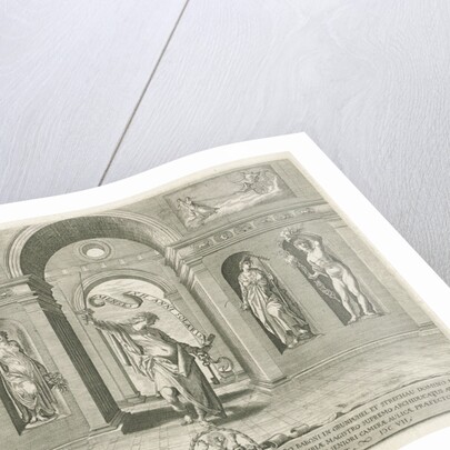 Janus and the four seasons by Anonymous