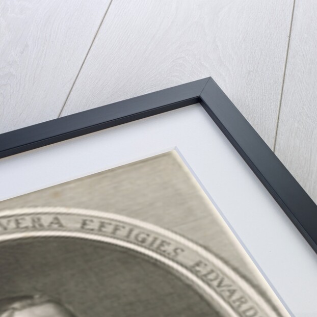 Portrait of Edward Waterhouse by David Loggan