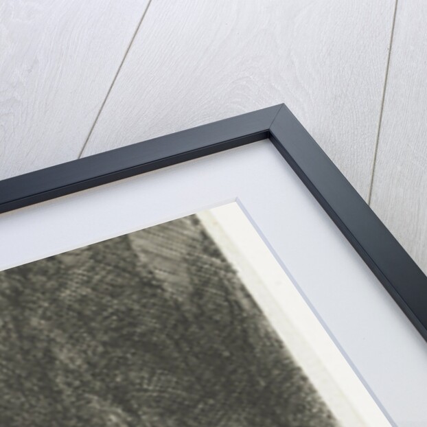 Woman Bathing Her Feet at a Brook by Rembrandt Harmensz. van Rijn