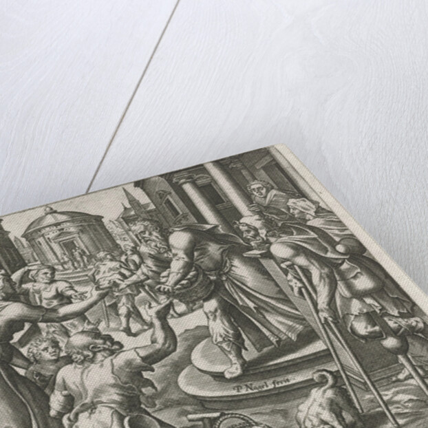 Feeding the hungry by Gerard P. Groenning