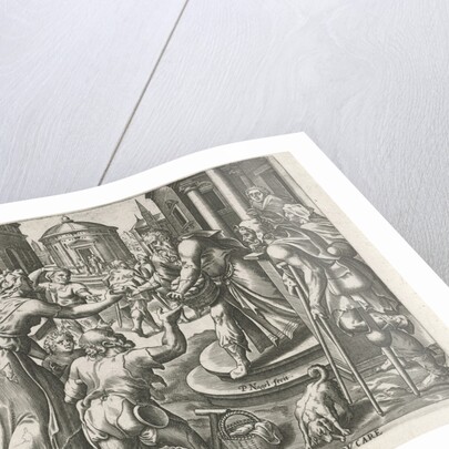 Feeding the hungry by Gerard P. Groenning