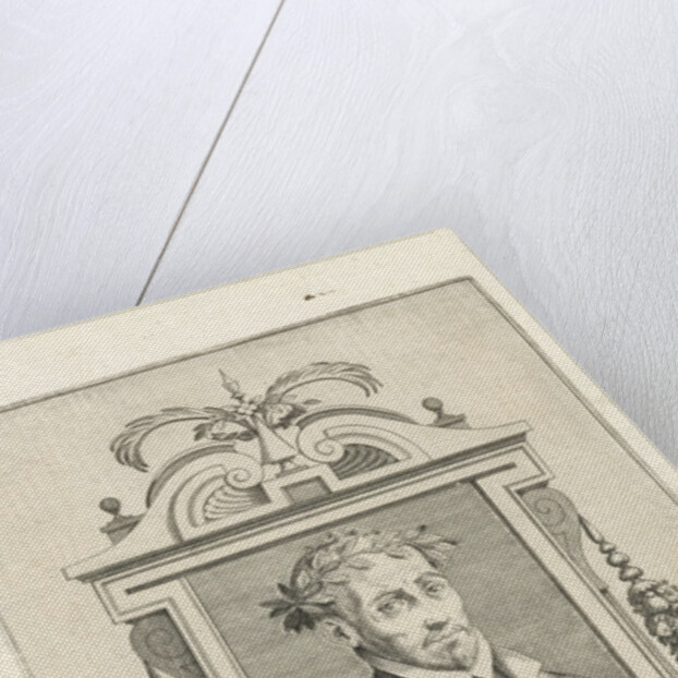 Portrait of Fernando de Herrera by Pieter Perret