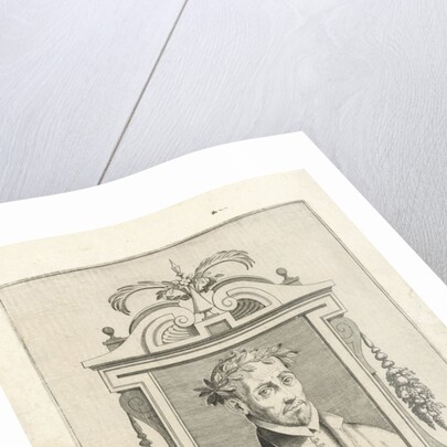 Portrait of Fernando de Herrera by Pieter Perret