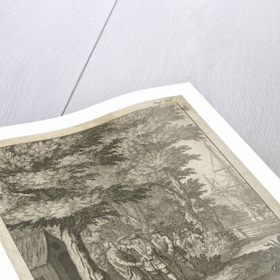 Meeting in a forest by Jan Lamsvelt