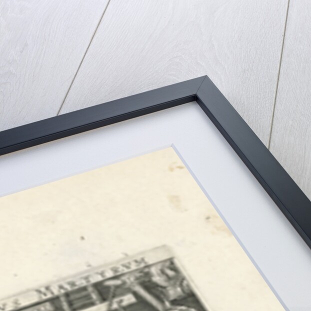 Lamb with book with seven seals by Aegidius Sadeler