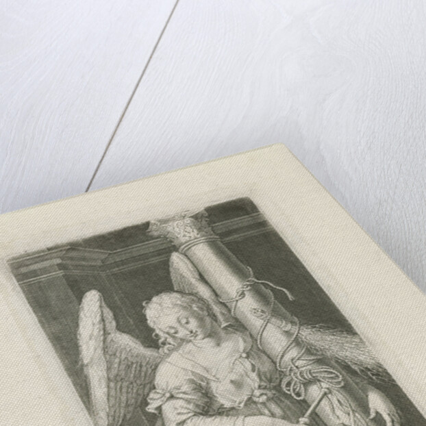 Angel with the column by De Lons