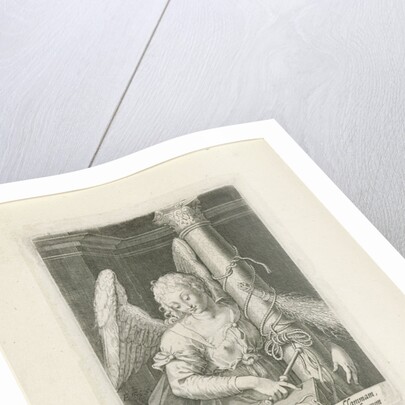 Angel with the column by De Lons