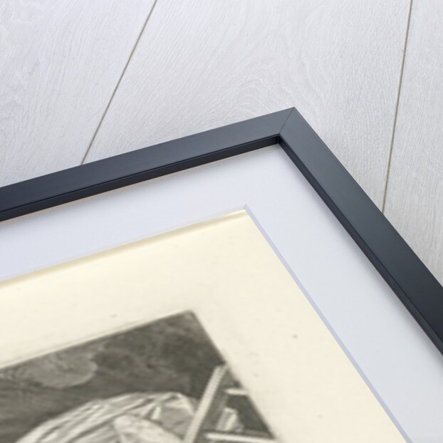 Angel with the ladder by Aegidius Sadeler