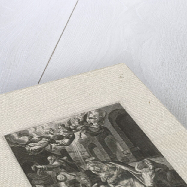 Nativity by Johann Sadeler I