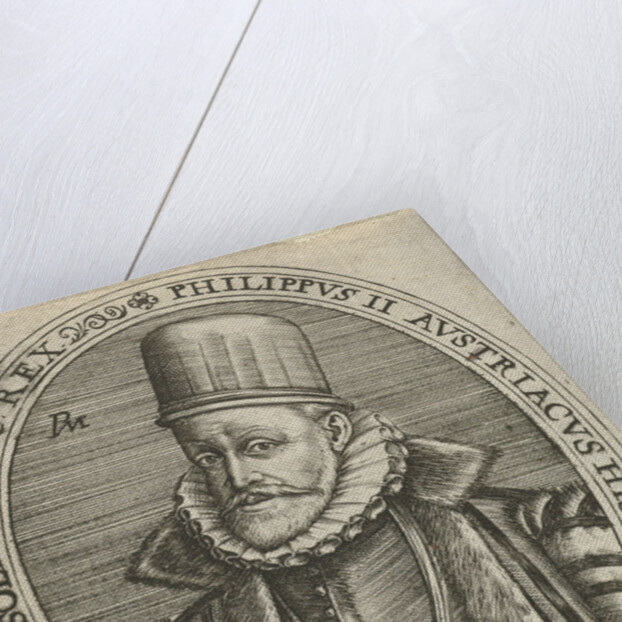 King of Spain by Pieter Maes