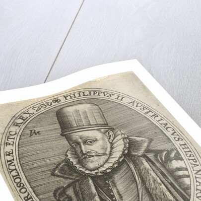 King of Spain by Pieter Maes