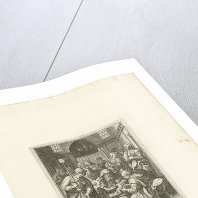 Circumcision of Christ by Johann Sadeler I