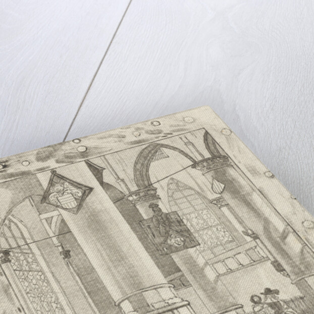 Church Interior by Bernhard Schreuder