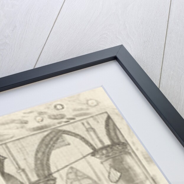 Church Interior by Bernhard Schreuder