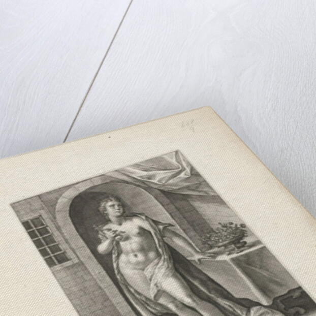 Cleopatra by Crispijn van de Passe I