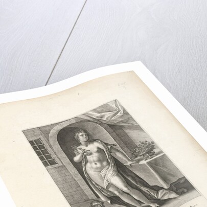 Cleopatra by Crispijn van de Passe I