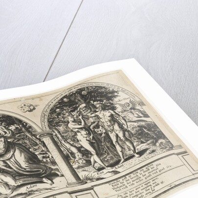 Creation of Eve and the Fall by Gerard P. Groenning