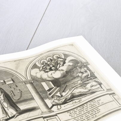 Man admires himself and is blind to the Trinity by Gerard P. Groenning