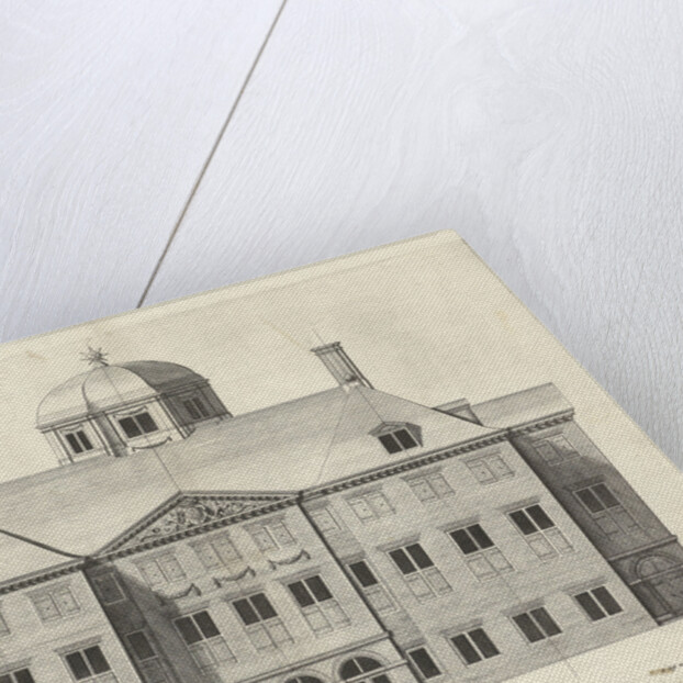 Rear of Palace Huis ten Bosch The Netherlands by Pieter Nolpe