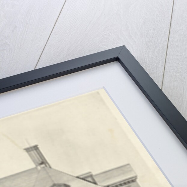 Rear of Palace Huis ten Bosch The Netherlands by Pieter Nolpe