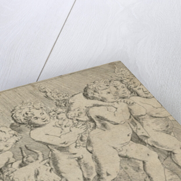 Fries with naked children by Pieter van Avont