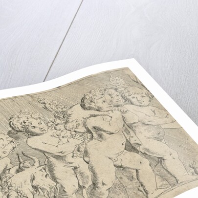 Fries with naked children by Pieter van Avont