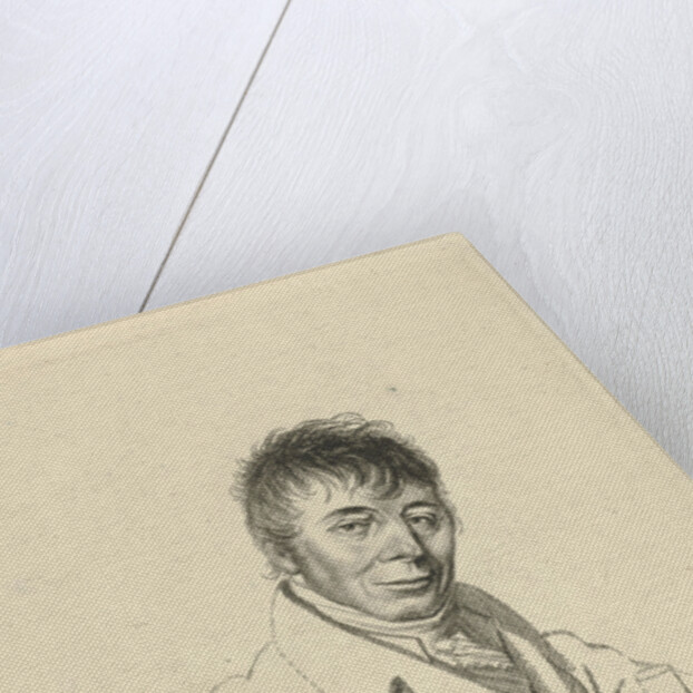 Portrait of Daniel Dupré by Hendrik Willem Caspari