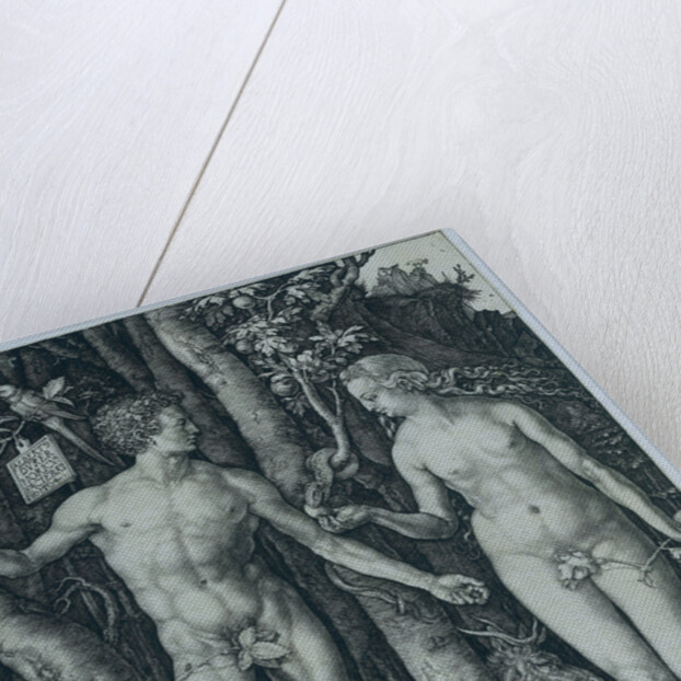 Adam and Eve by Albrecht Dürer