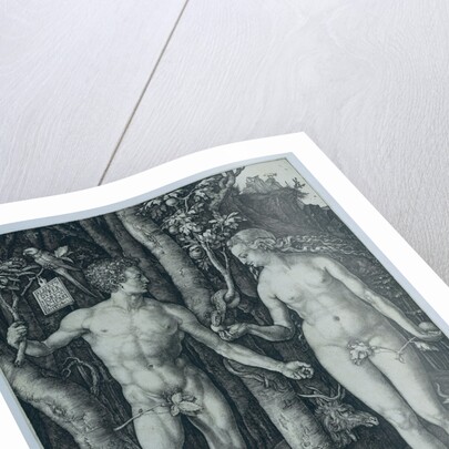 Adam and Eve by Albrecht Dürer