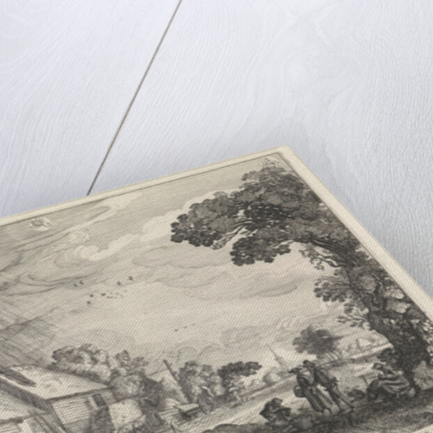 Autumn (Autumnus) by Claes Jansz. Visscher II