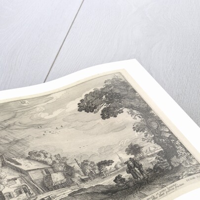 Autumn (Autumnus) by Claes Jansz. Visscher II