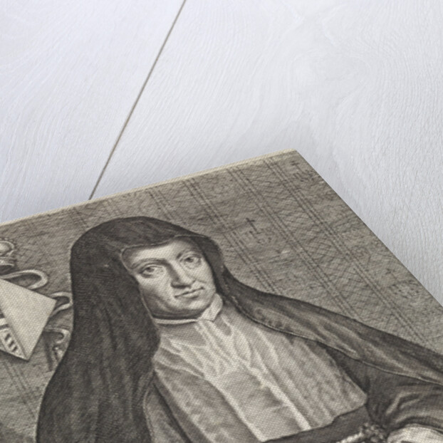 Portrait of Isabella Clara Eugenia by Crispijn van de Passe II