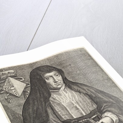 Portrait of Isabella Clara Eugenia by Crispijn van de Passe II