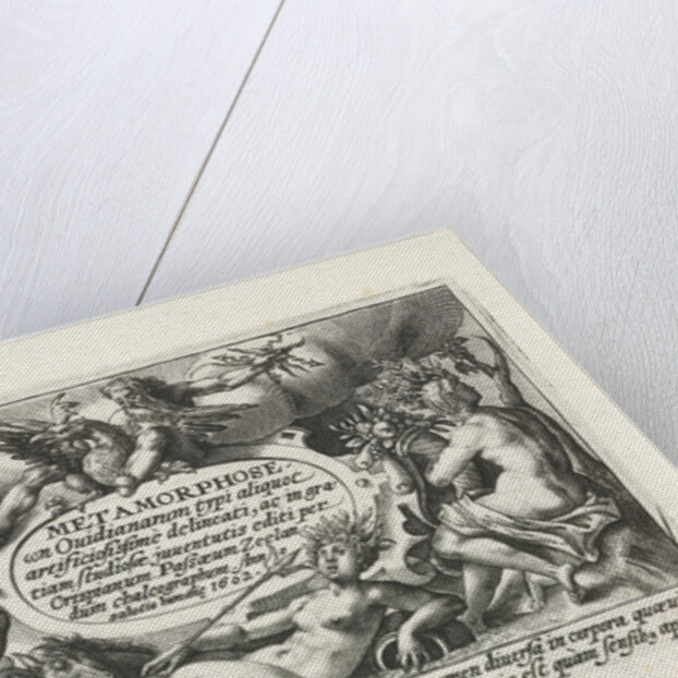 The four elements by Crispijn van de Passe I