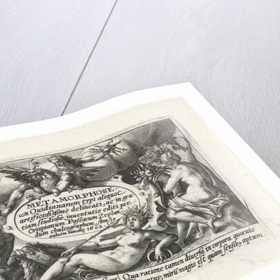 The four elements by Crispijn van de Passe I