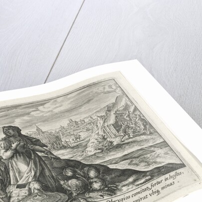 The Reconciliation of Achilles and Agamemnon by Crispijn van de Passe I