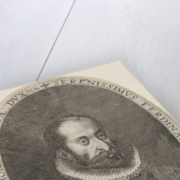 Portrait of Ferdinand of Bavaria by Crispijn van de Passe I