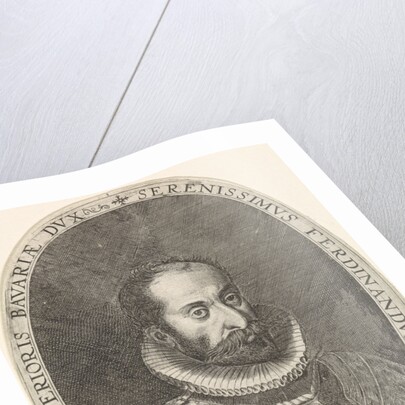 Portrait of Ferdinand of Bavaria by Crispijn van de Passe I