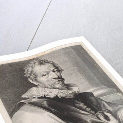 Portrait of the painter Hendrik van Balen (I) by Martinus van den Enden
