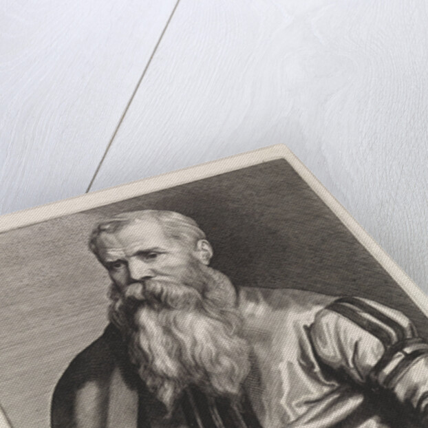 Portrait of architect Jacob de Breuck by Martinus van den Enden