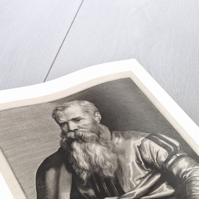 Portrait of architect Jacob de Breuck by Martinus van den Enden