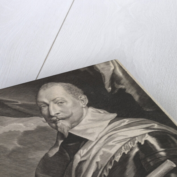 Portrait of Gustavus Adolphus by Anthony van Dyck