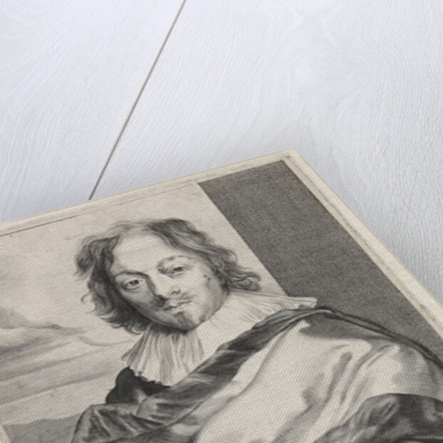 Portrait of Constantijn Huygens (I) by Anthony van Dyck