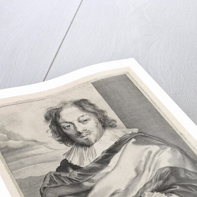 Portrait of Constantijn Huygens (I) by Anthony van Dyck