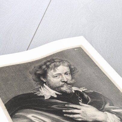Portrait of the Painter Peter Paul Rubens by Martinus van den Enden