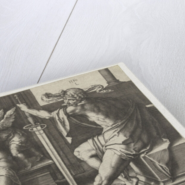 Mars by Lucas van Leyden