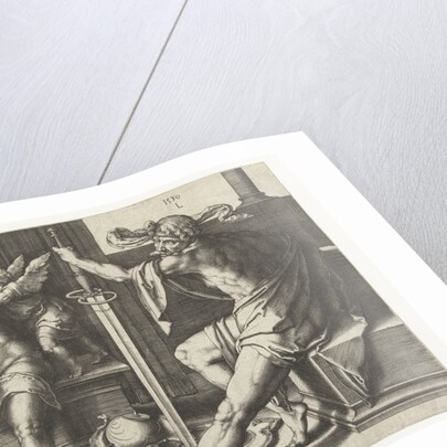 Mars by Lucas van Leyden