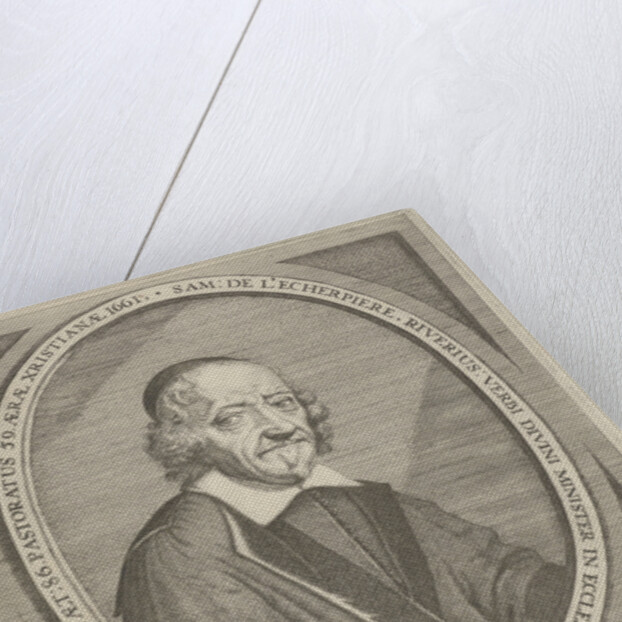 Portrait of Samuel de L'Echerpière by Cornelis de Man